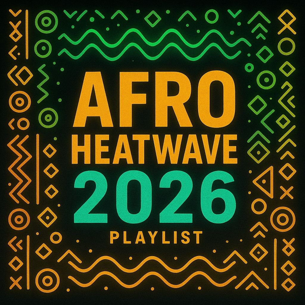 Afro Heatwave 2026 cover